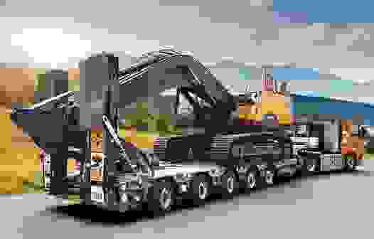 Негабаритная перевозка с учетом высоты в Ишиме